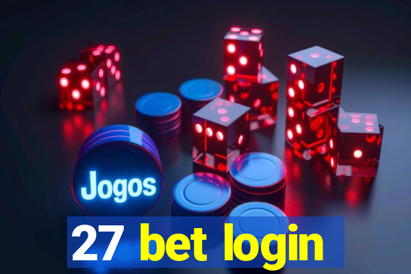 27 bet login